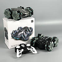 Машинка на пульте радиоуправления Drift Stunt Elf T17, трюковой переворачивающий (15.5см)