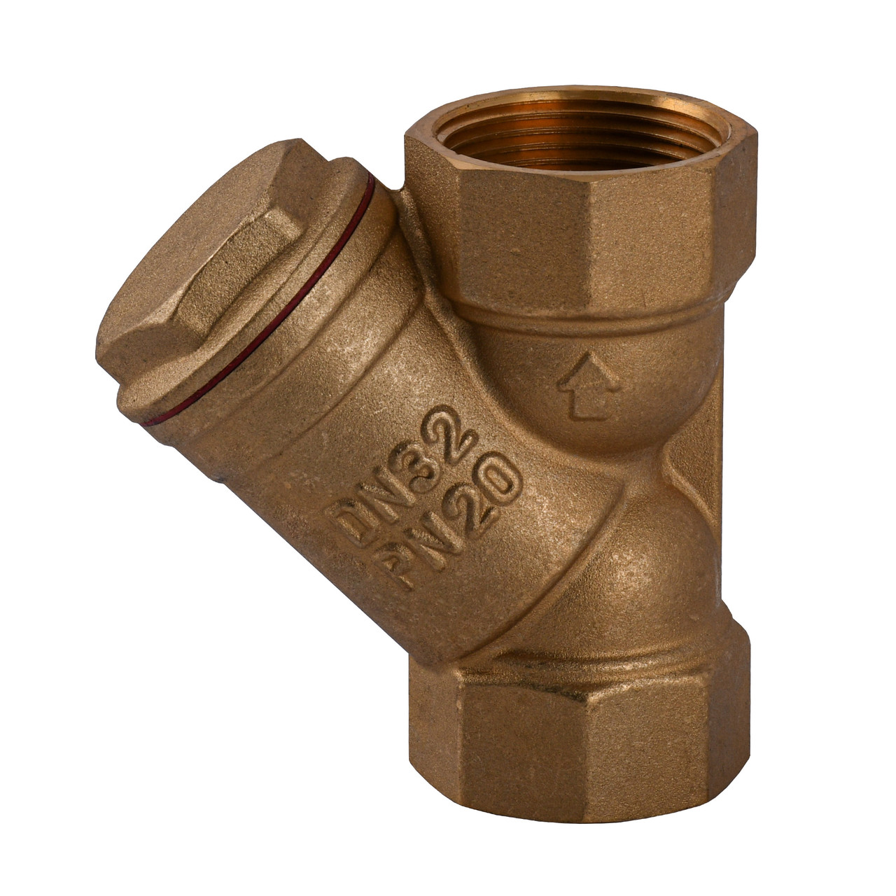 Фільтр грубого очищення SOLOMON 1 1/4″ 8011, фото 1