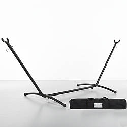 Каркас для гамака 260х107х100 GardenLine HAM2535 150 кг / Металева стійка для гамака / Каркас для гамака