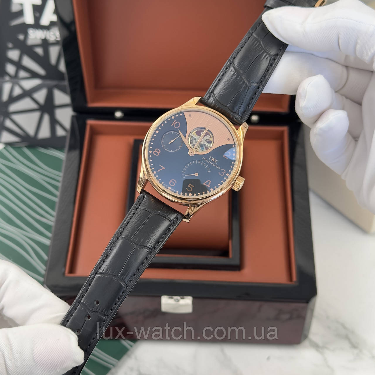 Чоловічий годинник IWC Schaffhausen, фото 1