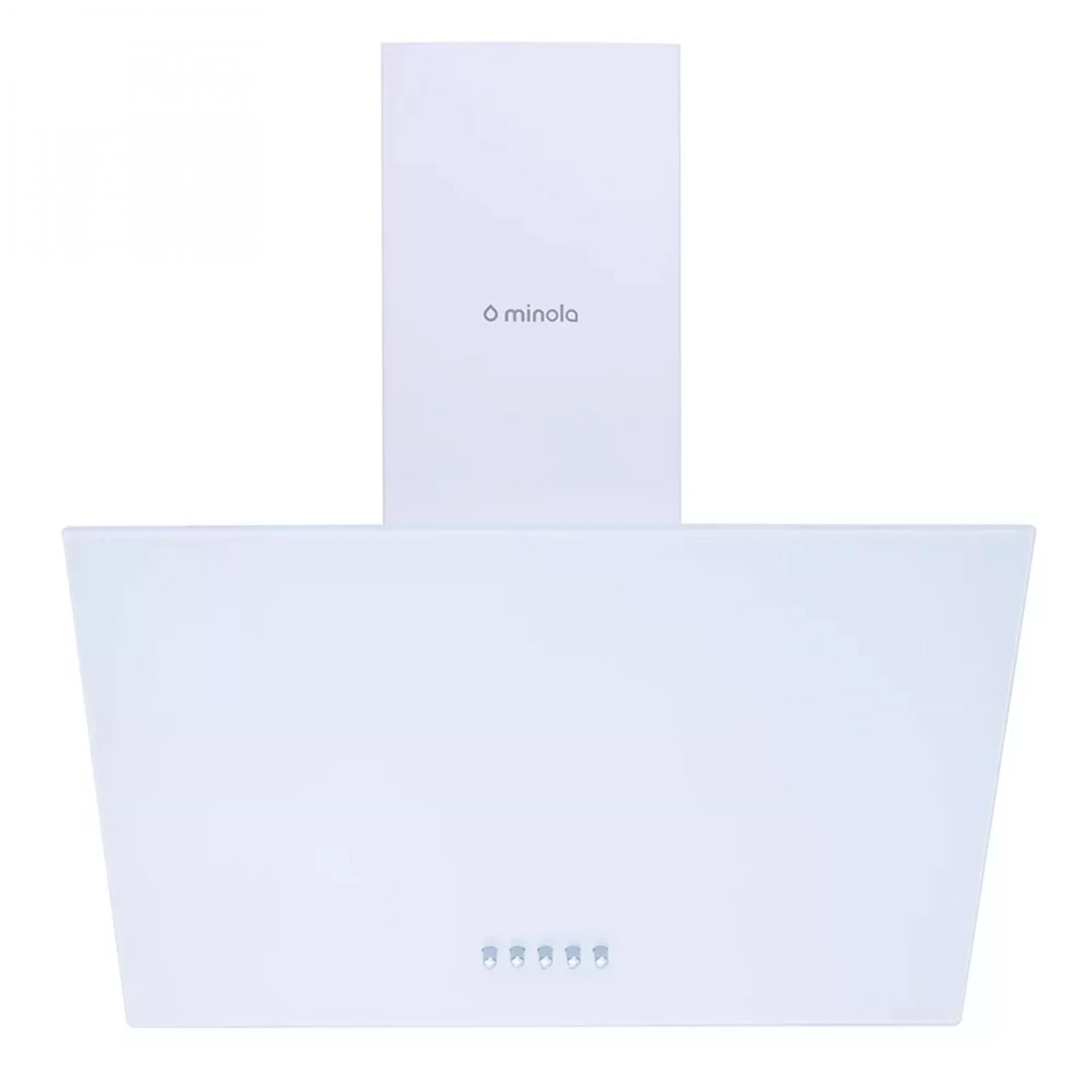 Витяжка похила Minola HDN 5242 WH 700 LED 50 см, фото 1