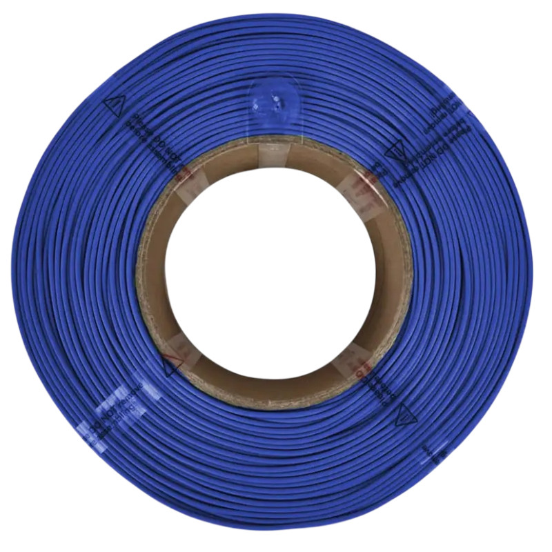 Пластик без котушки Bambu Lab ABS Blue (40600), Refill, 1.75мм, 1кг, 398м, 240-270°C, Синій філамент для 3Д-друку, фото 1