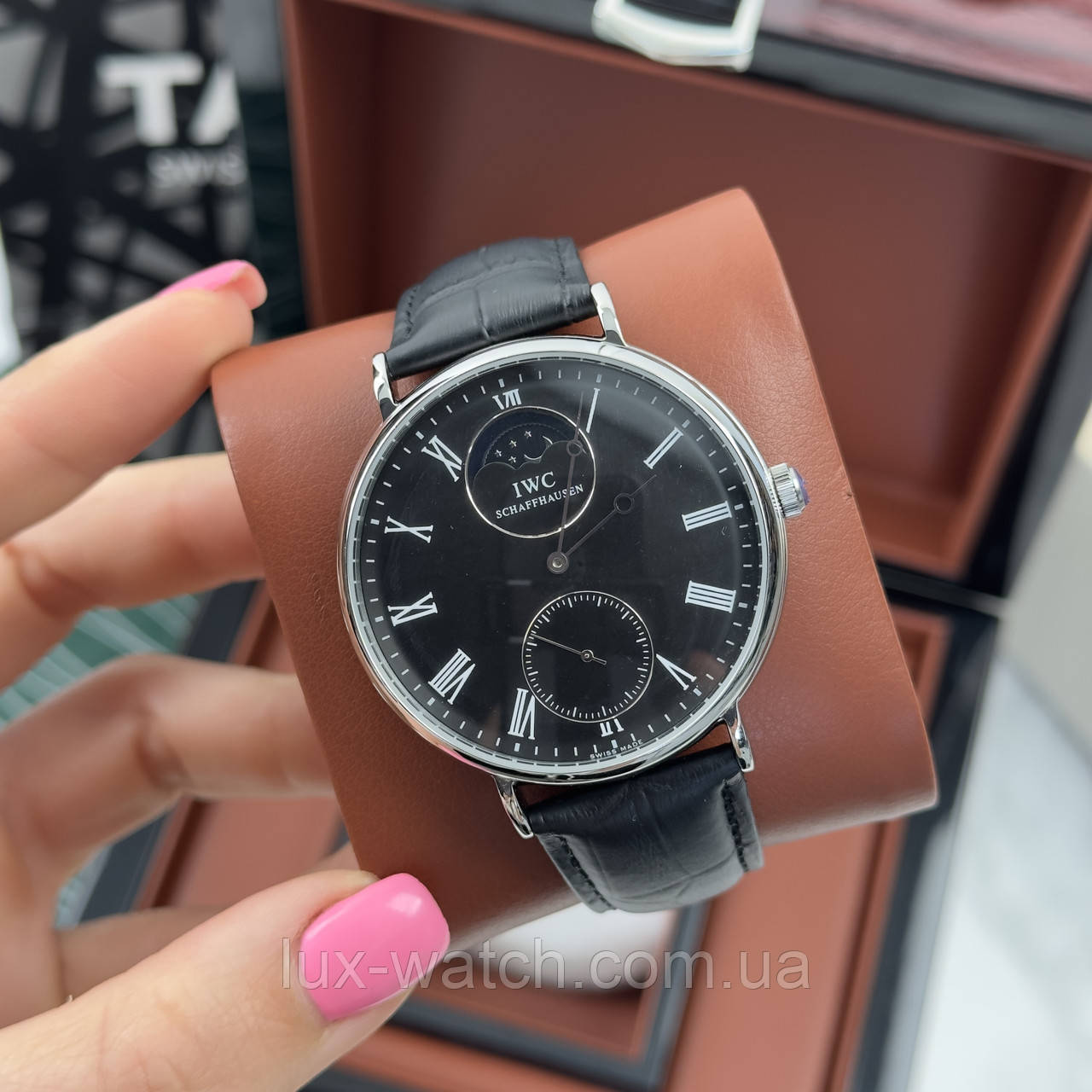 Чоловічий годинник I.W.C. Schaffhausen, фото 1