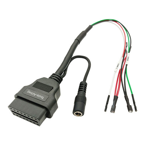 Перехідник Tesla (SRS Airbag) для діагностики подушок безпеки до автосканера LAUNCH 105040593, фото 1