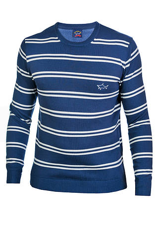 Светр чоловічий Paul & Shark 26-221085-B115 синій, фото 1