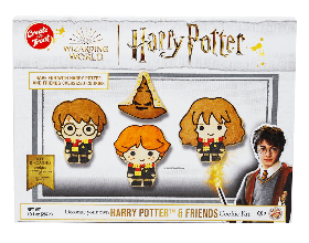 Набір для декорування печива Create-A-Treat Wizarding World Harry Potter & Friends Cookie 287г