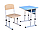 Комплект парта і стілець ШКОЛЬНИК, фото 3