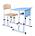 Комплект парта і стілець ШКОЛЬНИК, фото 2