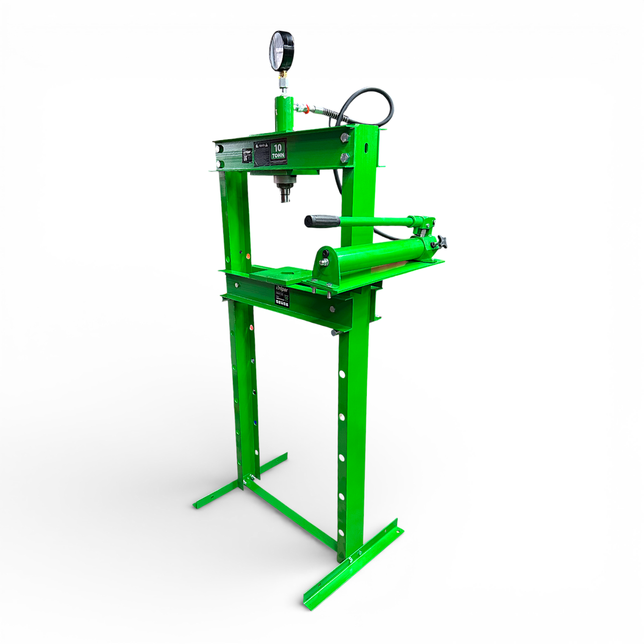 Гідравлічний вертикальний прес 10 т HP - 1055 гідравлічний прес для СТО прес гідравлічний для майстерні, фото 1
