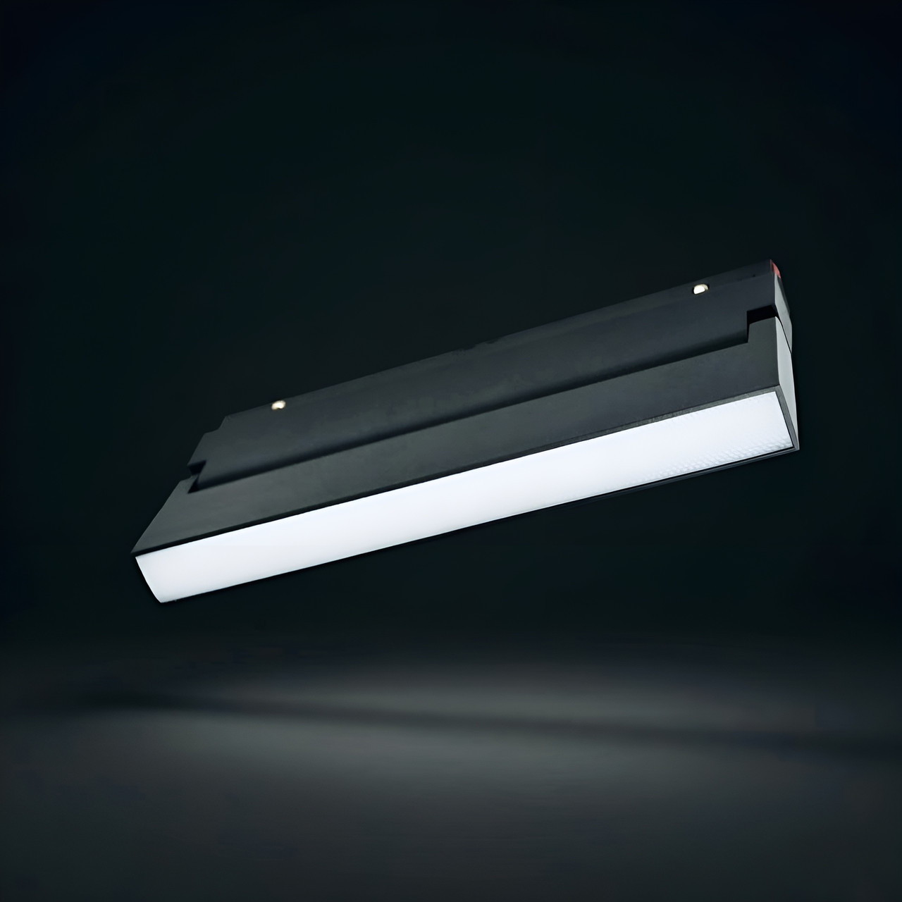 Магнітний трековий світильник PROLUM™ M20; 12W; 48V; SERIES "MF"; Білий 4000K