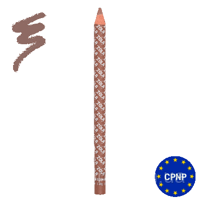 Олівець для брів пудровий ZOLA Powder Brow Pencil Blonde, фото 1