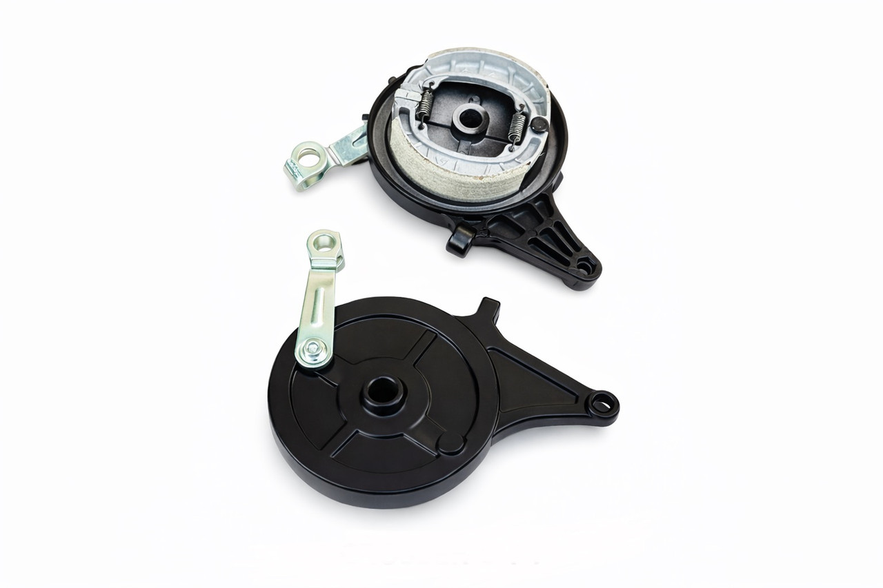 Кришка барабана гальмівного (заднього) +колодки CR-1/CR-2, фото 1