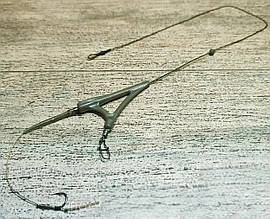 Фідерна оснастка для лову коропа "In-Line" під бойл (1 гачок) без рибальської годівниці