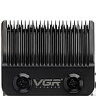 Лезо машинки для стрижки 46 мм, нержавіюча сталь + кераміка, VGR V-880C / Ножовий блок для машинки / Лезо для машинок VGR, фото 3