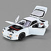 Моделька машини Mazda RX-7 в маштабі 1:24 зі світловими, звуковими ефектами та рухомими елементами, фото 4