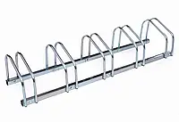 Стійка для велосипедів 5 місць 1300x330x270 mm Kraft&Dele KD652 стійка для велопаркування, велостійка - велопарковка