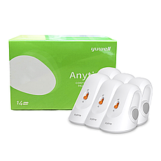 Сенсор для системи безперервного моніторингу глюкози CGM Yuwell CT 3, 6 шт.