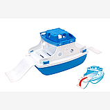 Іграшка для купання корабель з морськими тваринами Технок кораблик дитяча іграшка для купання малюків, фото 3