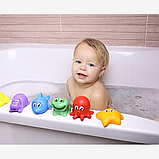 Іграшка для купання корабель з морськими тваринами Технок кораблик дитяча іграшка для купання малюків, фото 7