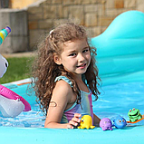 Іграшка для купання корабель з морськими тваринами Технок кораблик дитяча іграшка для купання малюків, фото 8