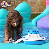 Іграшка для купання корабель з морськими тваринами Технок кораблик дитяча іграшка для купання малюків, фото 9