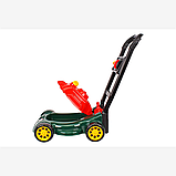 Дитяча іграшка газонокосарка каталка ходунки для ходьби дитини дітей малюків Технок косарка для хлопчика, фото 3