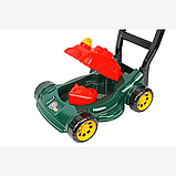 Дитяча іграшка газонокосарка каталка ходунки для ходьби дитини дітей малюків Технок косарка для хлопчика, фото 4