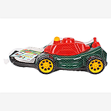 Дитяча іграшка газонокосарка каталка ходунки для ходьби дитини дітей малюків Технок косарка для хлопчика, фото 6