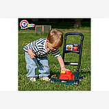Дитяча іграшка газонокосарка каталка ходунки для ходьби дитини дітей малюків Технок косарка для хлопчика, фото 8