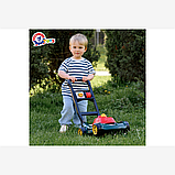 Дитяча іграшка газонокосарка каталка ходунки для ходьби дитини дітей малюків Технок косарка для хлопчика, фото 9