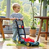 Дитяча іграшка газонокосарка каталка ходунки для ходьби дитини дітей малюків Технок косарка для хлопчика, фото 2
