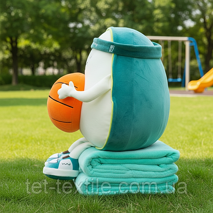 М'яка іграшка з пледом усередині Авокадо з м'ячиком, фото 2