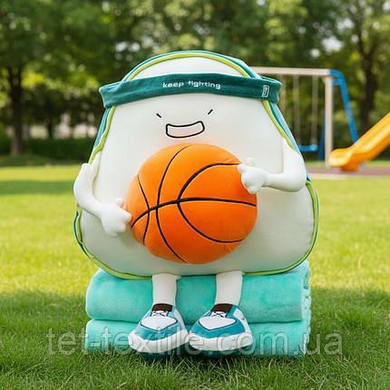 М'яка іграшка з пледом усередині Авокадо з м'ячиком, фото 1