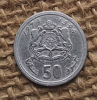 50 сантимiв 1974 року. Марокко