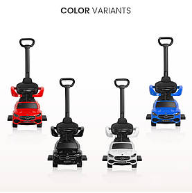 Машинка для катання Caretero (Toyz) Mercedes C-CLASS з батьківською ручкою