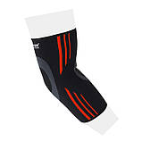 Налокітники Power System PS-6020 Elbow Support Evo Black/Orange (2шт.) M, фото 2