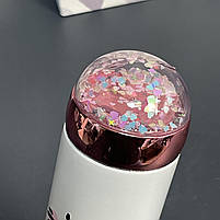 УЦІНКА! Термос "Зайчик з блискітками", 330 мл, Термос "Зайка" -20%, фото 2