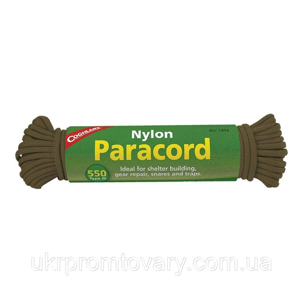 Паракорд Coghlans Paracord Olive Drab 50'