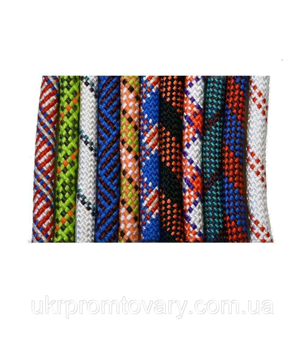 Мотузка статична ФОП Шевель Титан кольорова 10,8 мм, грн/м