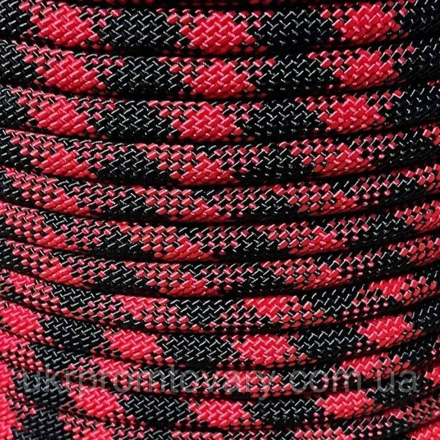 Мотузка статична Sinew Soft 48 клас O10мм 100м Currant Jam