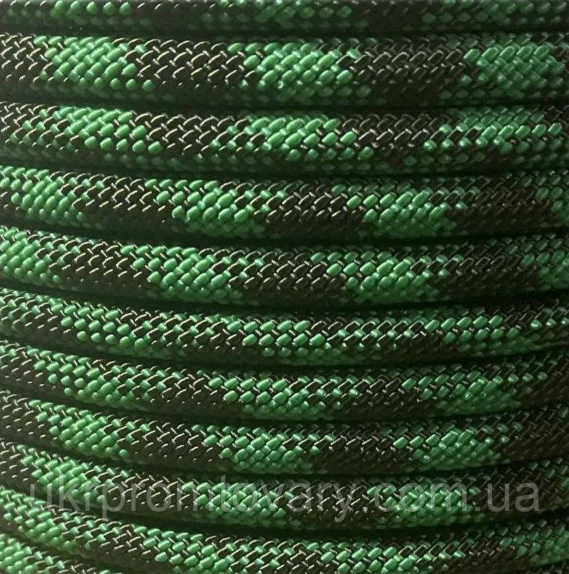 Мотузка статична Sinew Soft 48 клас O10мм 100м Midnight Green