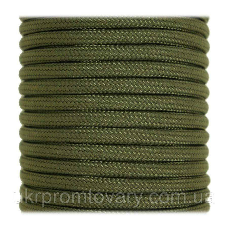 Мотузка статична Soft Sinew O10 мм, 48 пасм, оливковий, грн/м