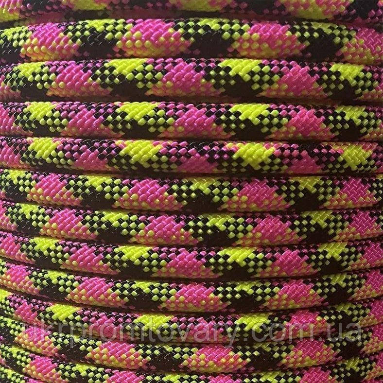 Мотузка статична Sinew Soft 48 клас O10мм 100м Rose Tea