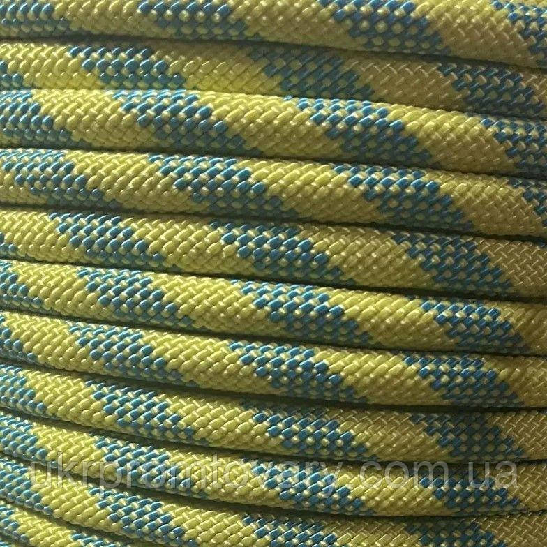 Мотузка статична Sinew Soft 48 клас O10мм 100м Yellow Вee