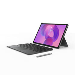 Планшет Lenovo Idea Tab Pro 12 256GB Wi-Fi Luna Grey зі стилусом (ZAE50100UA)