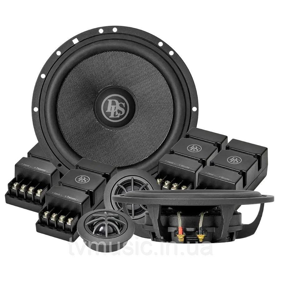 Компонентна акустика DLS Reference RCS6.25, фото 1