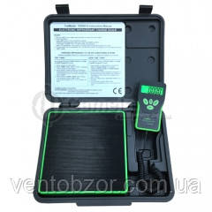 Ваги заправні Gamela Тайвань (до 110 кг, 5 г, знімна платформа), фото 1