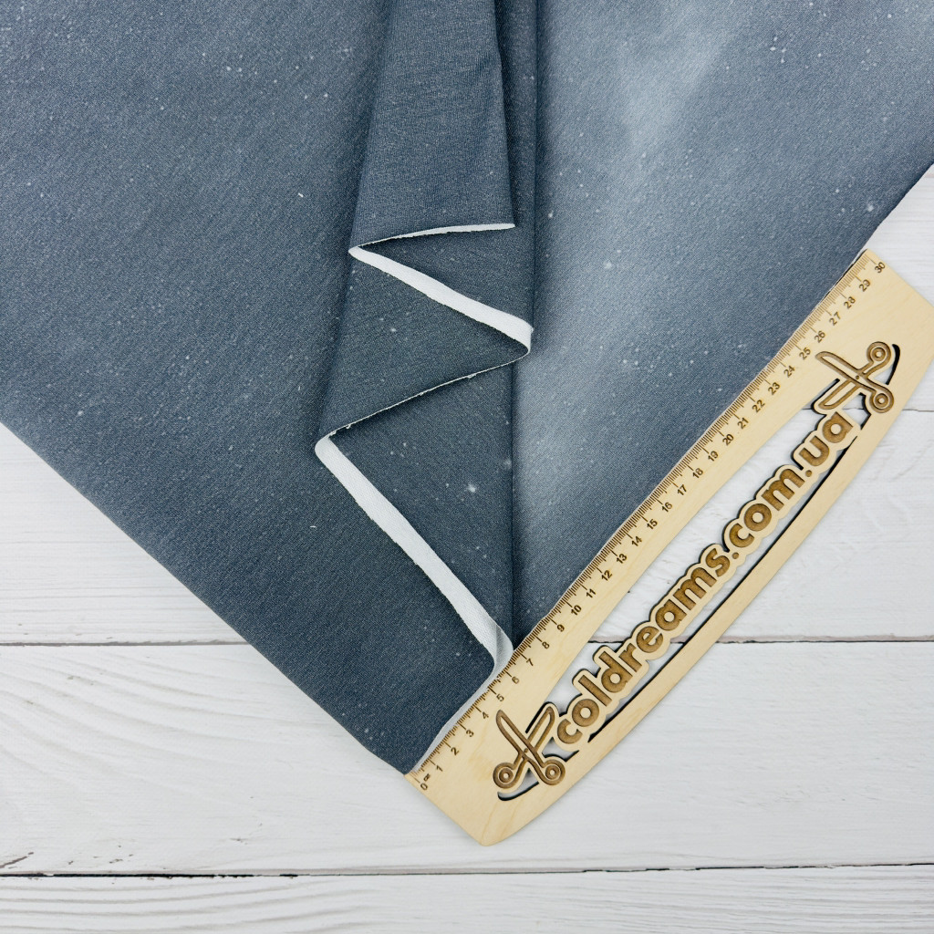 Футер двунитка "Туманна димка
" - 180см. (диджитал)