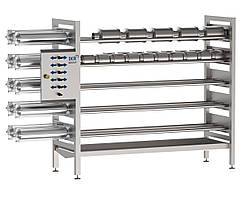 Горизонтальний прес для сиру