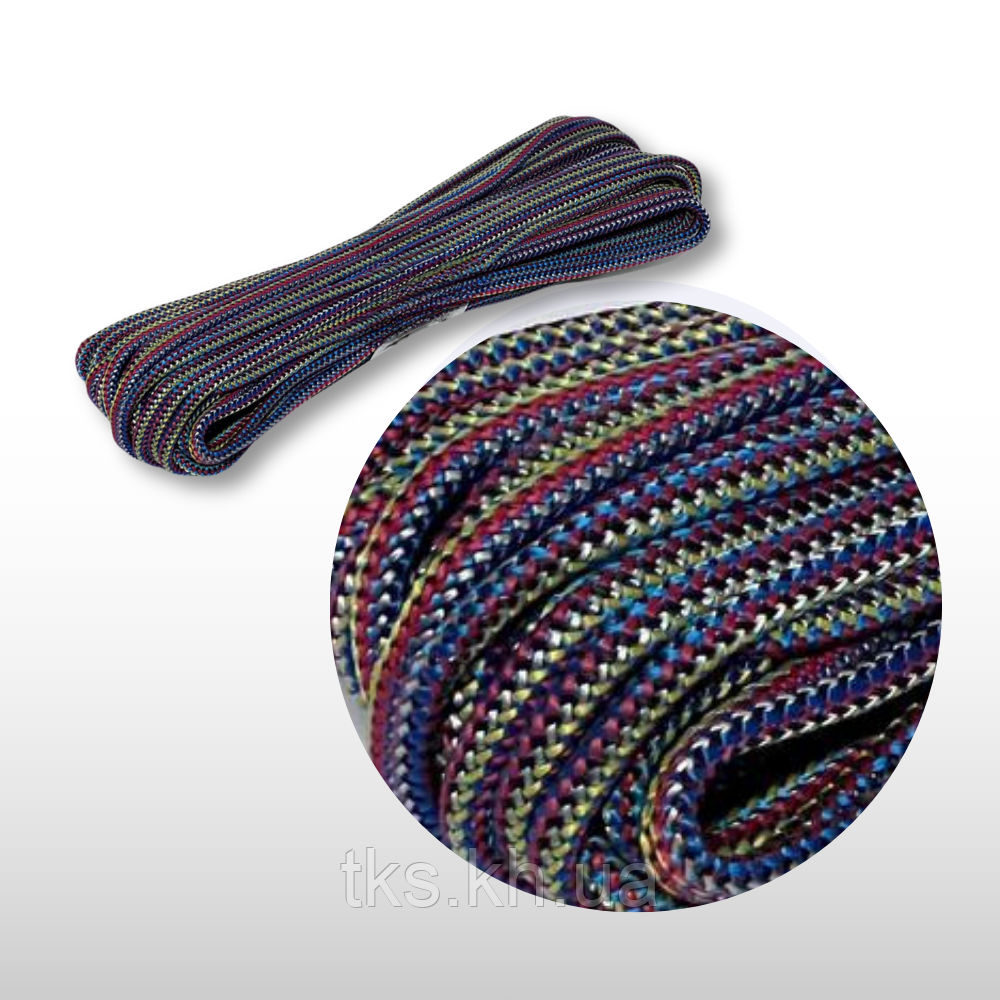 Шнур побутовий 6мм (різнокольоровий)